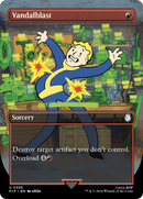 Vandalblast (Borderless) [Fallout] Foil