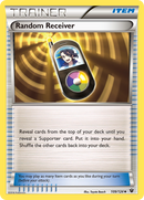 Random Receiver (109/124) [XY: Fates Collide] Reverse Holofoil