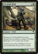 Tel-Jilad Wolf [Darksteel] Foil