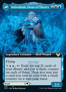 Kianne, Dean of Substance // Imbraham, Dean of Theory (Extended Art) [Strixhaven: School of Mages] Foil