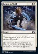 Refuse to Yield [Streets of New Capenna] Foil