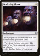 Deafening Silence [Throne of Eldraine] Foil