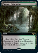 Verdant Catacombs (Extended Art) [Modern Horizons 2] Foil