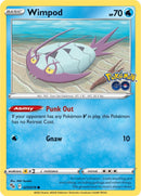 Wimpod (025/078) [Pokémon GO] Reverse Holofoil