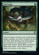 Tail Swipe [Dominaria United] Foil