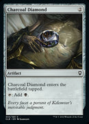 Charcoal Diamond [Commander Legends: Battle for Baldur's Gate] Foil