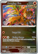 Gouging Fire (038/191) [Scarlet & Violet: Surging Sparks] Reverse Holofoil
