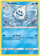 Vanillish (34/145) [Sun & Moon: Guardians Rising] Reverse Holofoil