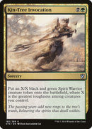 Kin-Tree Invocation [Khans of Tarkir] Foil