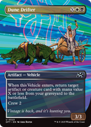 Dune Drifter (Borderless) [Aetherdrift] Foil