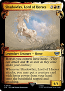 Shadowfax, Lord of Horses [The Lord of the Rings: Tales of Middle-Earth Showcase Scrolls] Foil