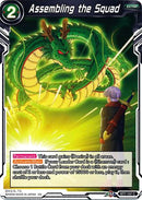 Assembling the Squad (BT7-107) [Assault of the Saiyans] Parallel Foil