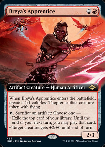 Breya's Apprentice (Extended Art) [Modern Horizons 2] Foil