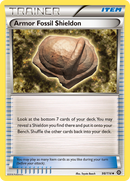 Armor Fossil Shieldon (98/114) [XY: Steam Siege] Reverse Holofoil