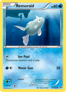 Remoraid (32/162) [XY: BREAKthrough] Reverse Holofoil