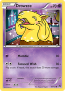 Drowzee (50/122) [XY: BREAKpoint] Reverse Holofoil