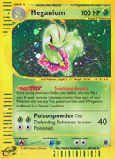 Meganium (18/165) [Expedition: Base Set] Reverse Holofoil