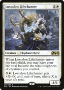 Loxodon Lifechanter [Core Set 2020] Foil