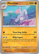 Mienshao (097/182) [Scarlet & Violet: Paradox Rift] Reverse Holofoil