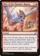Blitz of the Thunder-Raptor [Ikoria: Lair of Behemoths] Foil