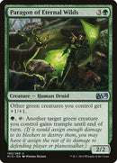Paragon of Eternal Wilds [Magic 2015] Foil