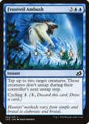 Frostveil Ambush [Ikoria: Lair of Behemoths] Foil