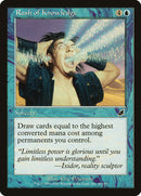 Rush of Knowledge [Scourge] Foil