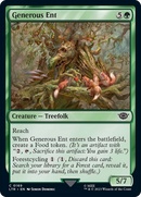 Generous Ent [The Lord of the Rings: Tales of Middle-Earth] Foil