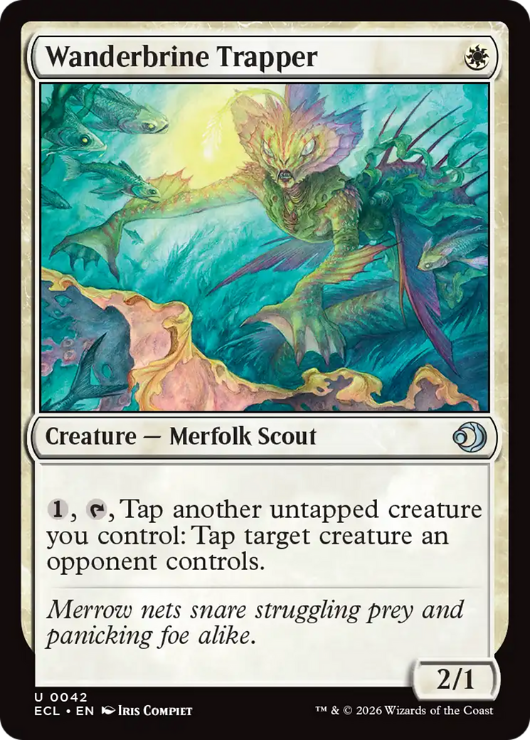 Wanderbrine Trapper [Lorwyn Eclipsed] Foil