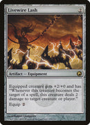 Livewire Lash [Scars of Mirrodin] Foil