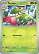 Breloom (004/198) [Scarlet & Violet: Base Set] Reverse Holofoil