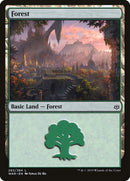 Forest (262) [War of the Spark] Foil