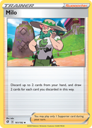 Milo (161/192) [Sword & Shield: Rebel Clash] Reverse Holofoil