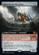 Skitterbeam Battalion (Extended Art) [The Brothers' War] Foil