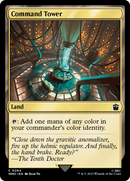 Command Tower (0264) [Doctor Who] Foil