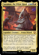 Saruman, the White Hand [The Lord of the Rings: Tales of Middle-Earth Commander] Foil