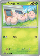 Exeggcute (001/131) [Scarlet & Violet: Prismatic Evolutions] Reverse Holofoil