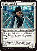 Agent Maria Hill [Marvel Super Heroes] Foil