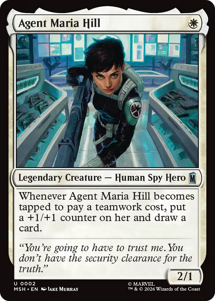 Agent Maria Hill [Marvel Super Heroes] Foil