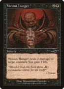 Vicious Hunger [Nemesis] Foil