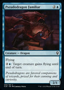 Pseudodragon Familiar [Commander Legends: Battle for Baldur's Gate] Foil