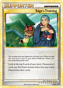 Sage's Training (77/90) [HeartGold & SoulSilver: Undaunted] Reverse Holofoil