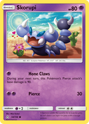 Skorupi (54/156) [Sun & Moon: Ultra Prism] Reverse Holofoil