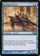 Horned Turtle [Magic 2010] Foil