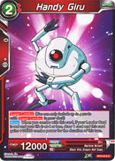 Handy Giru (BT3-013) [Cross Worlds] Parallel Foil