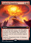 Explosive Singularity (Extended Art) [Kamigawa: Neon Dynasty] Foil