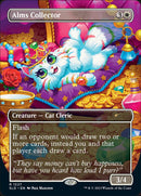 Alms Collector (Borderless) [Secret Lair Drop Series] Foil