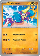 Crabrawler (114/197) [Scarlet & Violet: Obsidian Flames] Reverse Holofoil