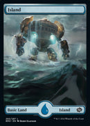Island (280) [The Brothers' War] Foil