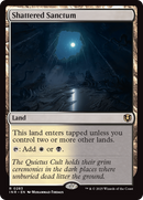 Shattered Sanctum [Innistrad Remastered] Foil